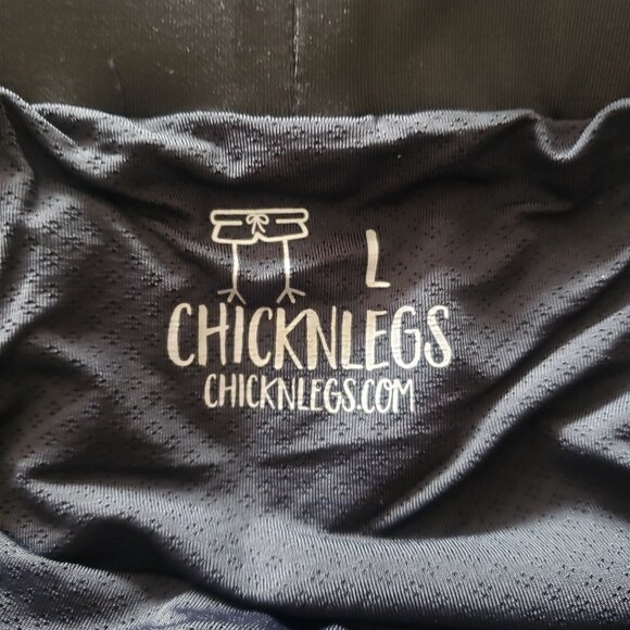 Mens Chicknlegs running shorts - Picture 3 of 4